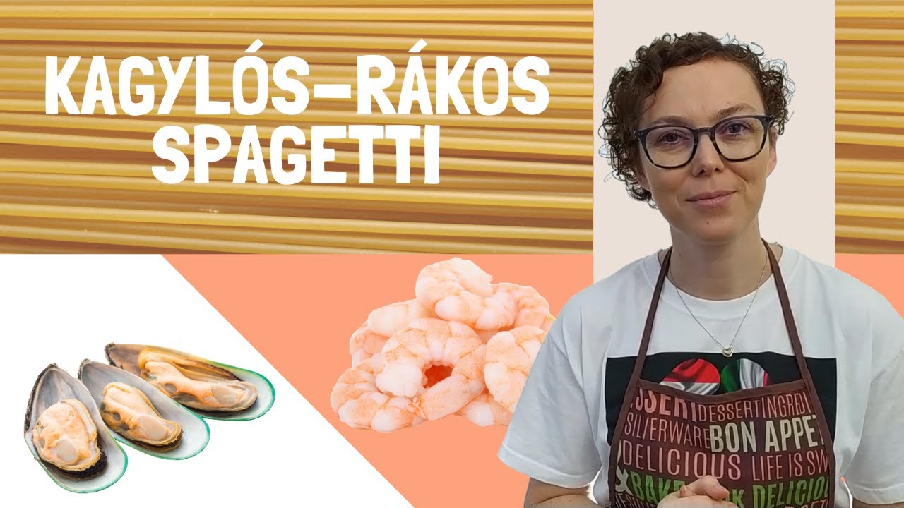 Olasz recept: kagylós-rákos spagetti