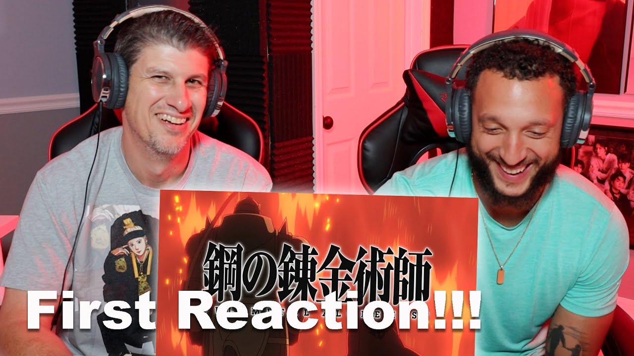 Reacting to ANIME Openings for THE FIRST TIME!!! PART 4!!! Fullmetal Alchemist: Brotherhood