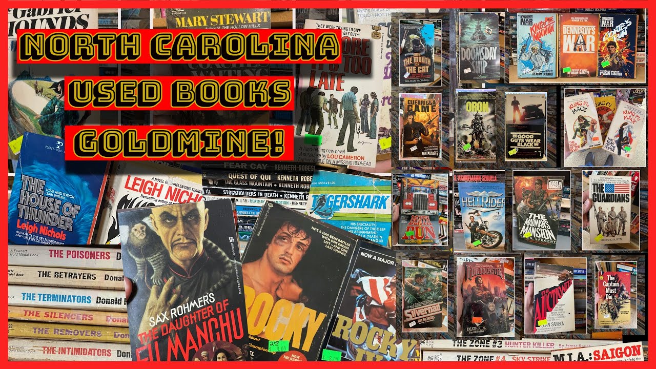 North Carolina Used Books Goldmine!