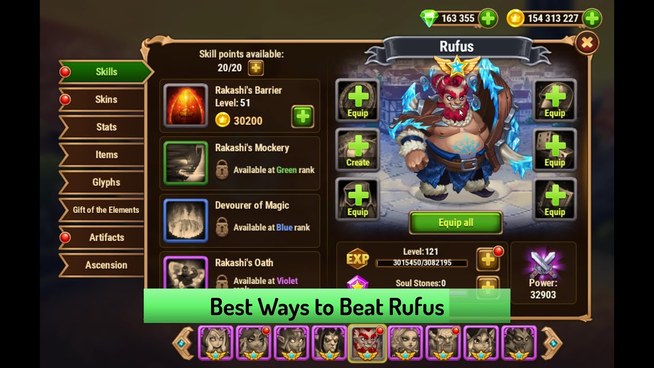 Hero Wars &mdash; How to Beat Rufus, Best Strategies and Counters