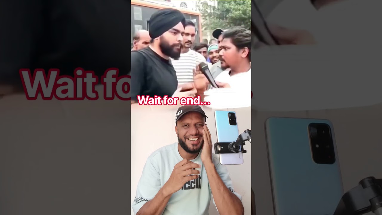 vote chori or sardar ji👍🇮🇳 #jaafar07 #viral #cjp #debate #reaction