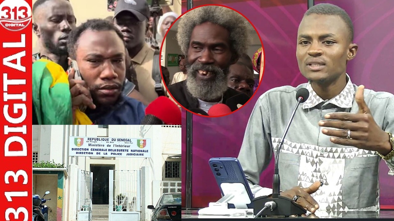 Exclusif :Azoura Fall à la Brigade de recherche,le journaliste donne les détails sur...