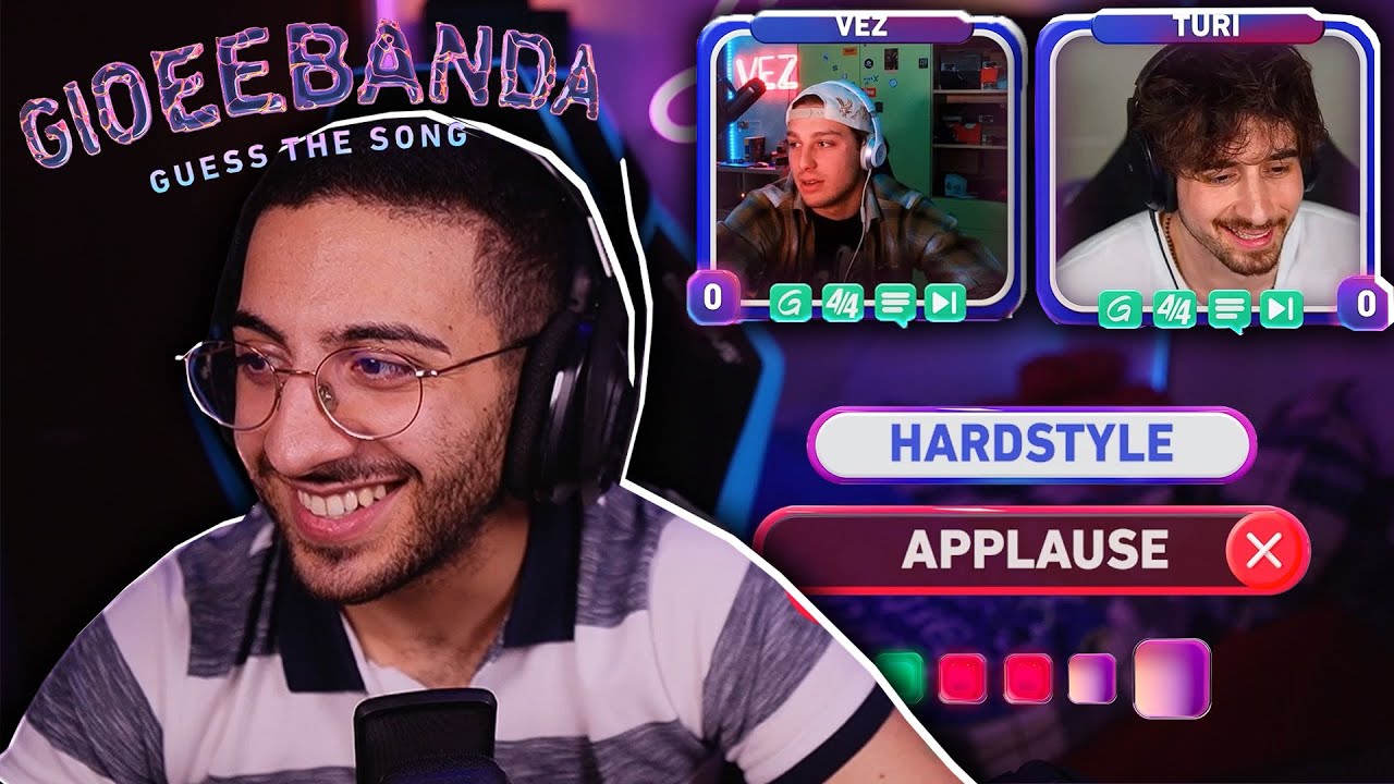 IL VEZ vs TURI al GIOEEBANDA!!