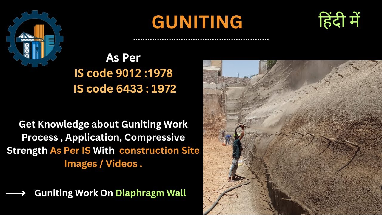 Guniting work Process
