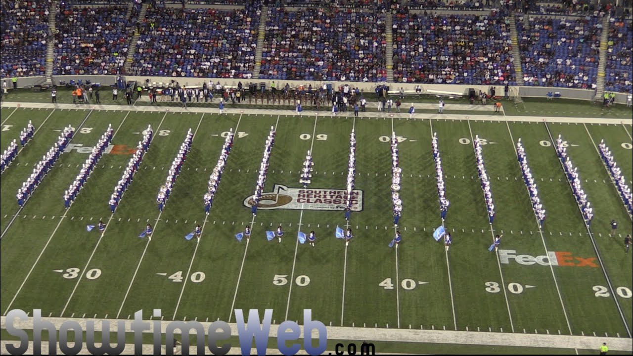 TNSU Marching Band Halftime - 2017 SHC Game