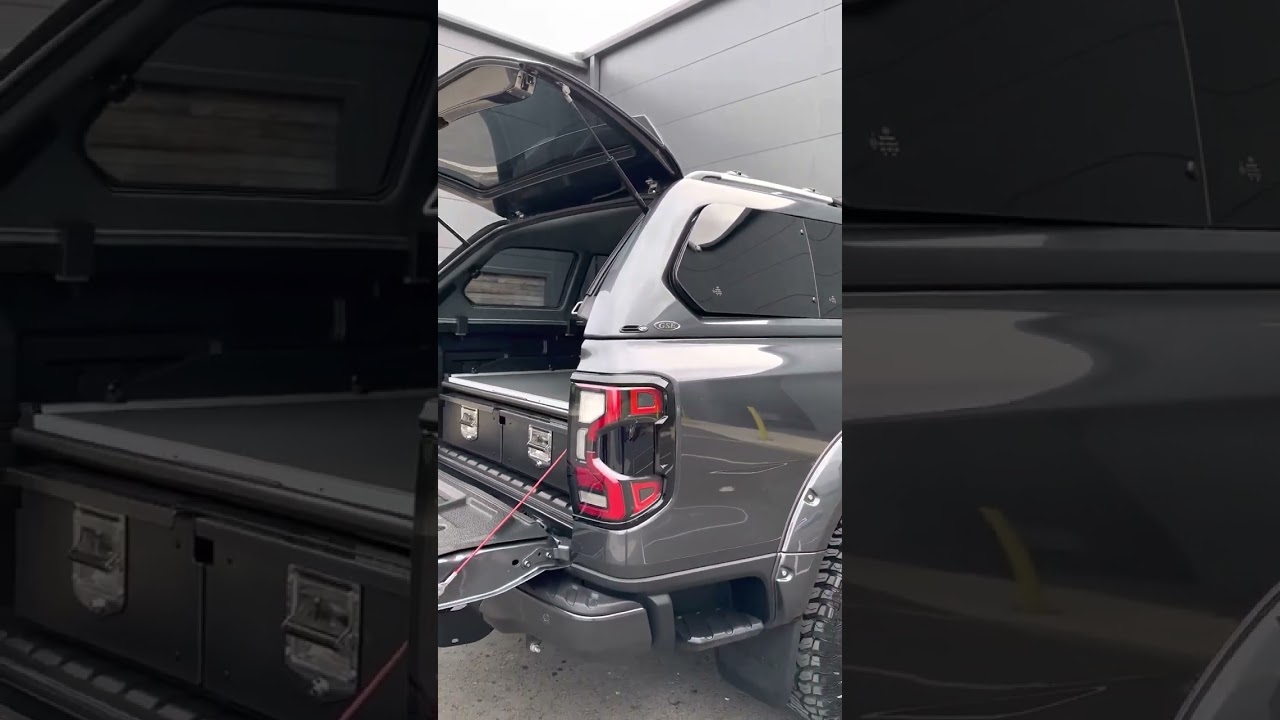 All-New Ford Ranger 2023+ Alpha GSE Canopy (UK)