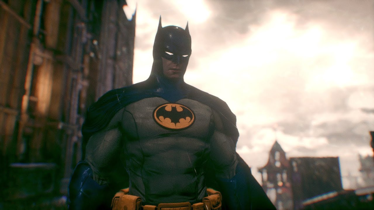 This is how DCU Batman should be moving