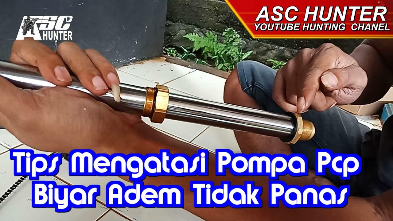 Mengatasi pompa pcp yg panas dan tidak stabil , by asc hunter
