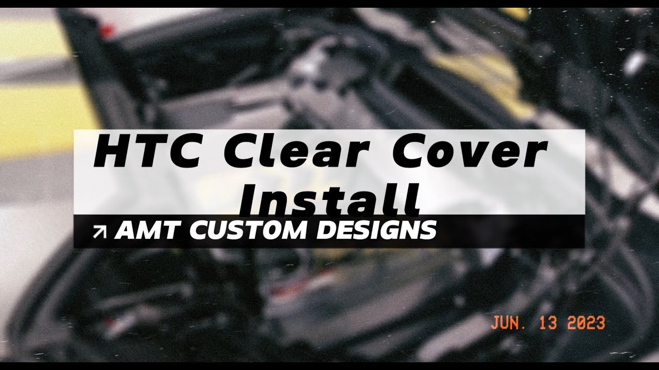 C8 Corvette HTC Clear Cover Install