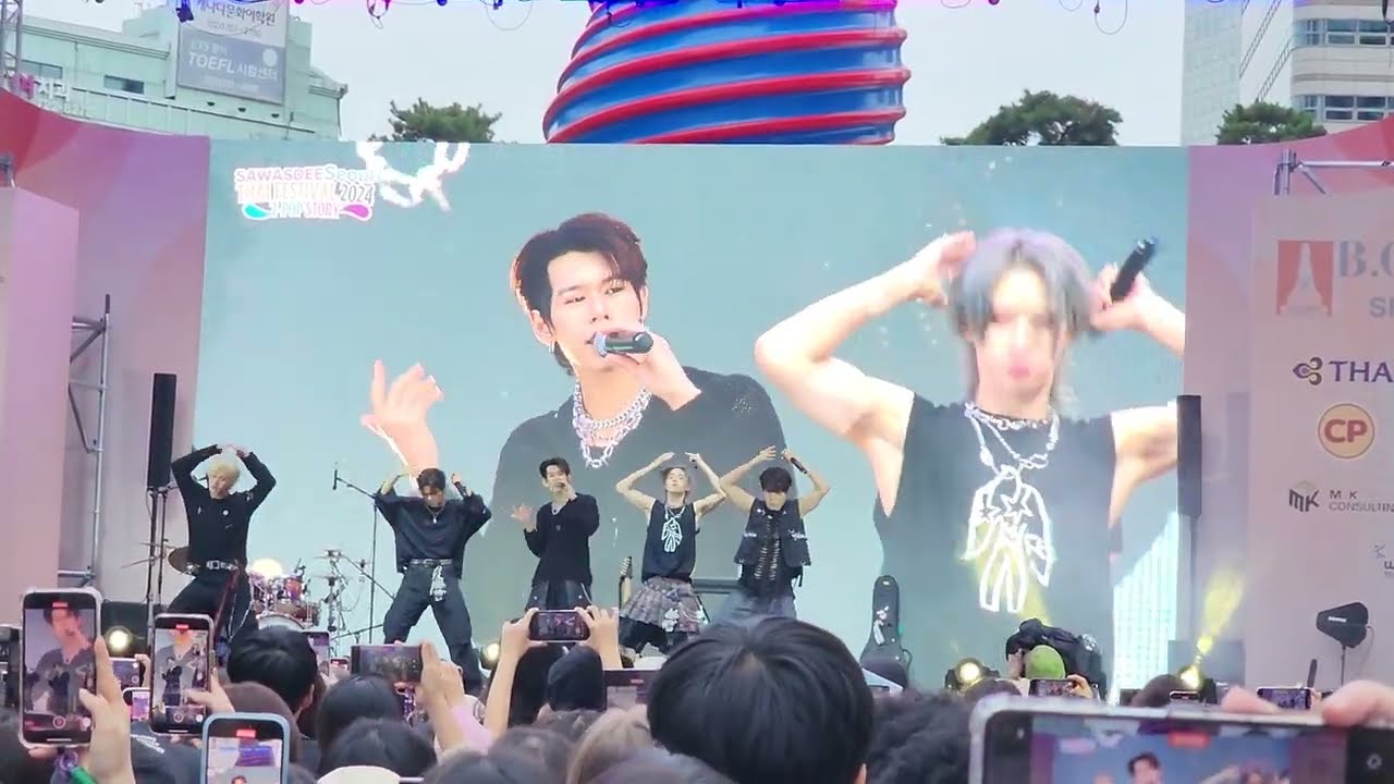 LYKN - แอบรักไม่ทำให้ใครตาย (NO WORRIES), Sawadee Seoul Thai Festival 2024