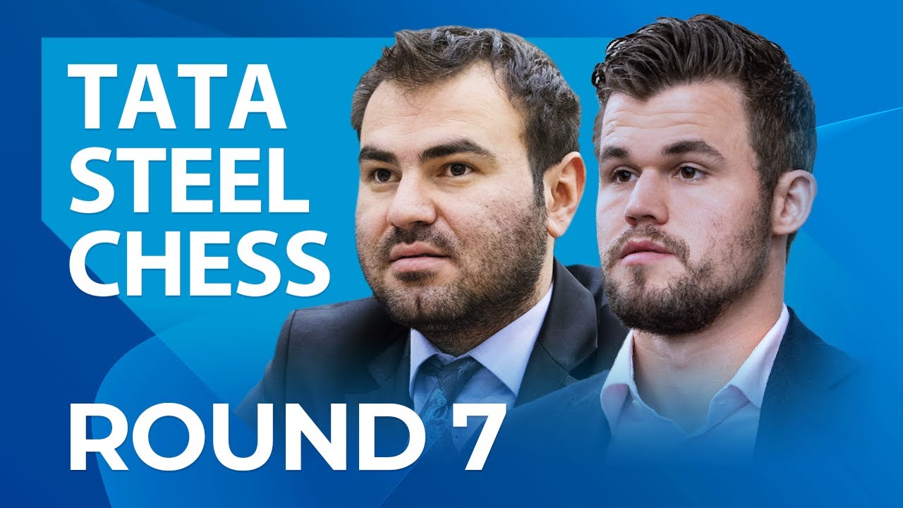 Tata Steel Chess Tournament 2022 - Round 7 | Hosts Naroditsky and Steil-Antoni