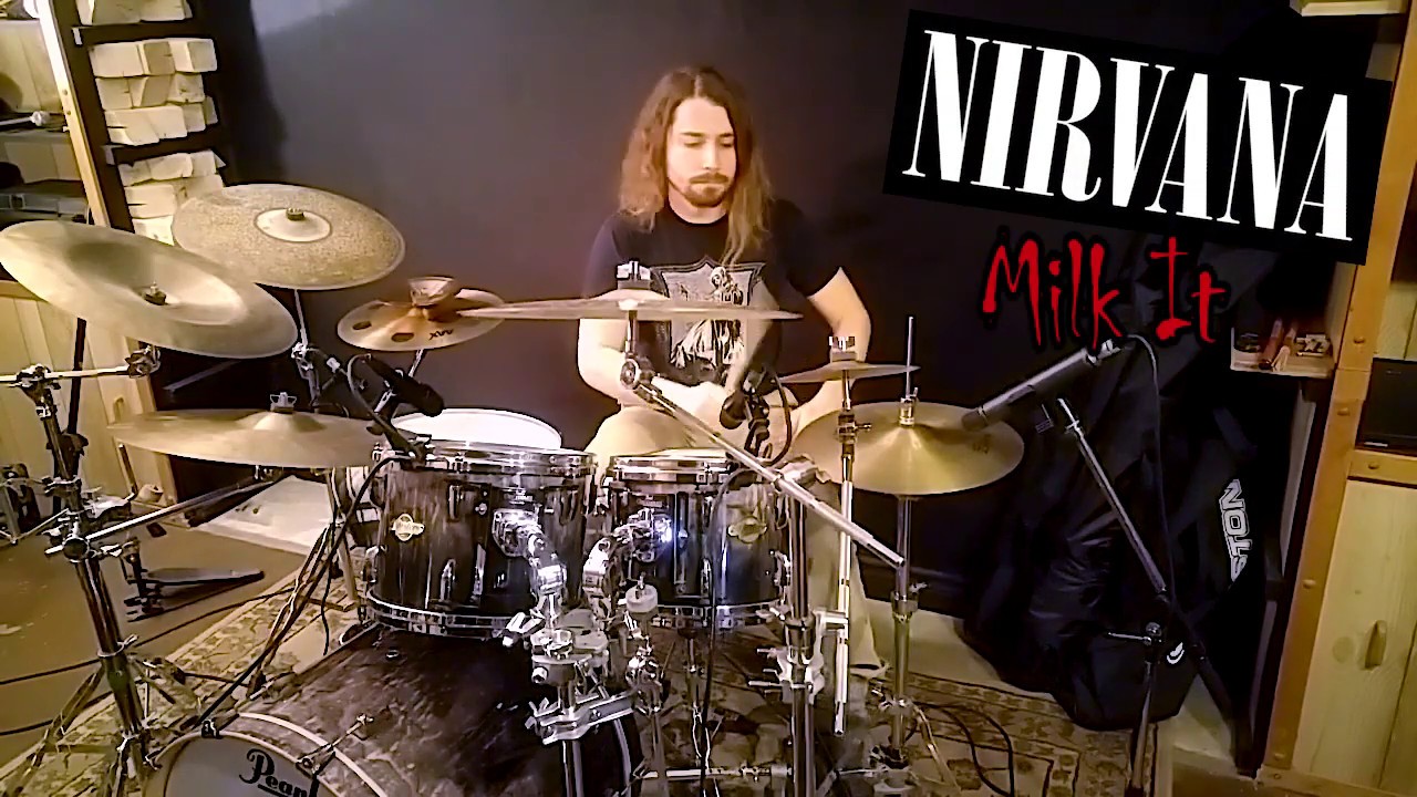 NIRVANA - Milk It (DRUM COVER)