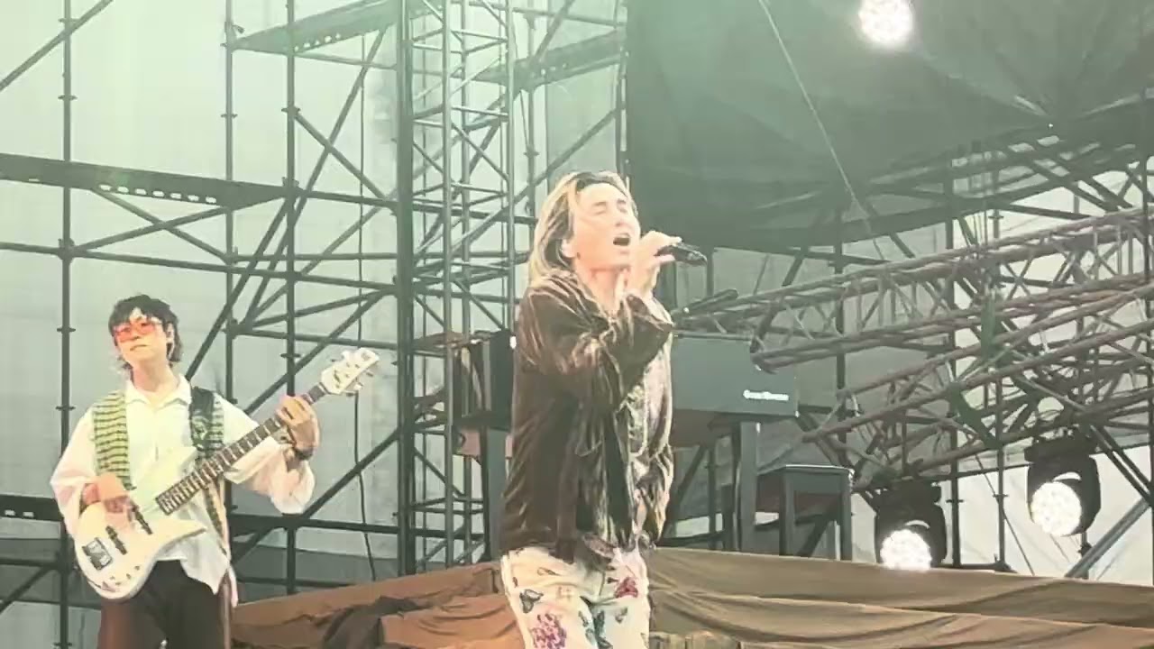 藤井風「何なんw」LOLAPALOOZA INDIA#fujiikaze #藤井風 #何なんw 