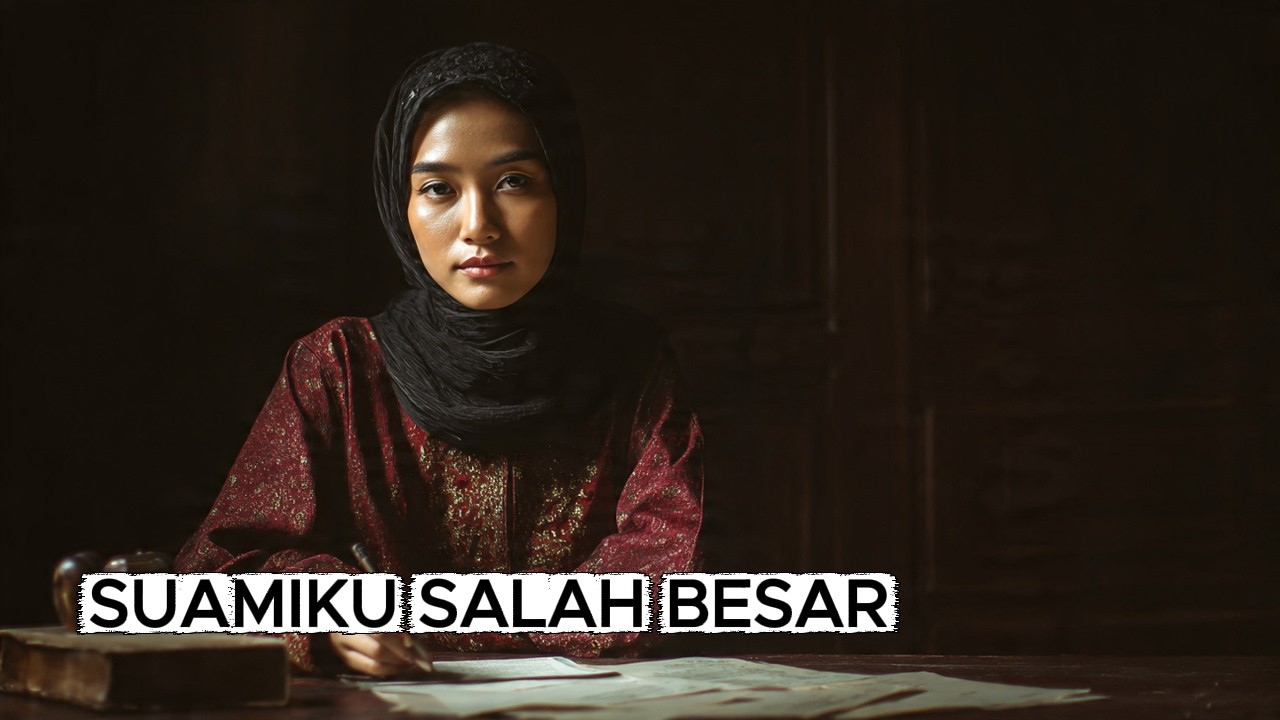 SUAMIKU MEMINTAKU MENINGGALKAN RUMAH — MALAM ITU JUGA AKU PERGI KE KANTOR NOTARIS