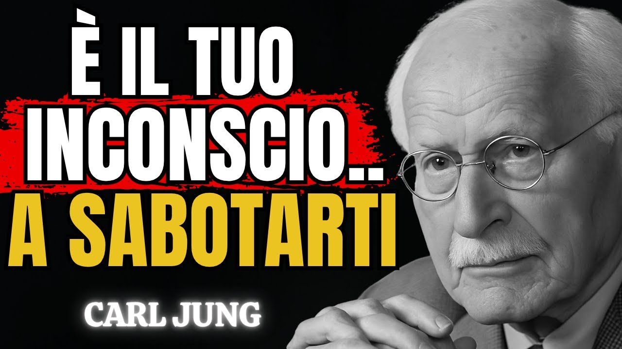 La Verit&agrave; Nascosta sul Rifiuto e il Controllo Inconscio | CARL JUNG