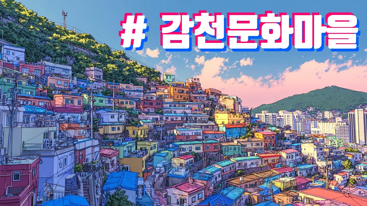 컬러풀 감천