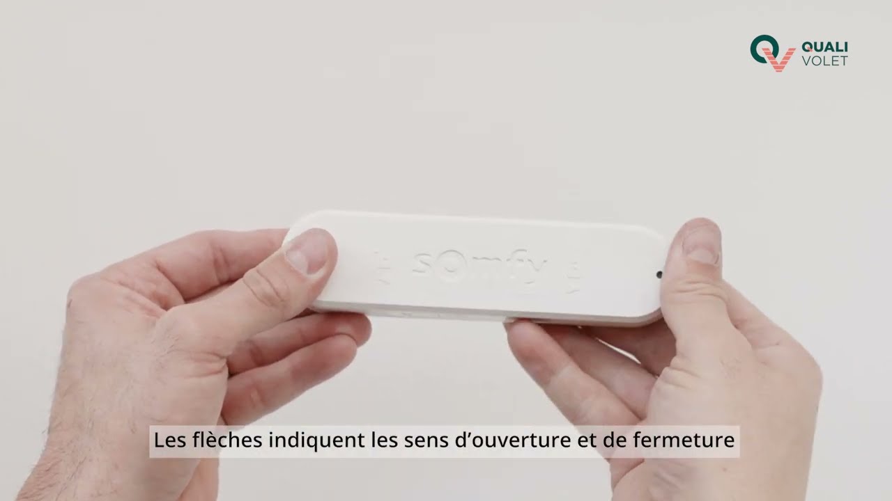 Comment synchroniser le capteur vent 3D Somfy au store banne Storbox 400 ? Qualivolet