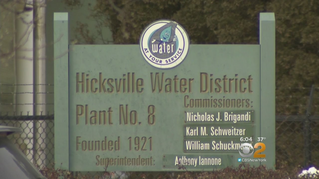 Concern Over Chemicals In The Water On Long Island