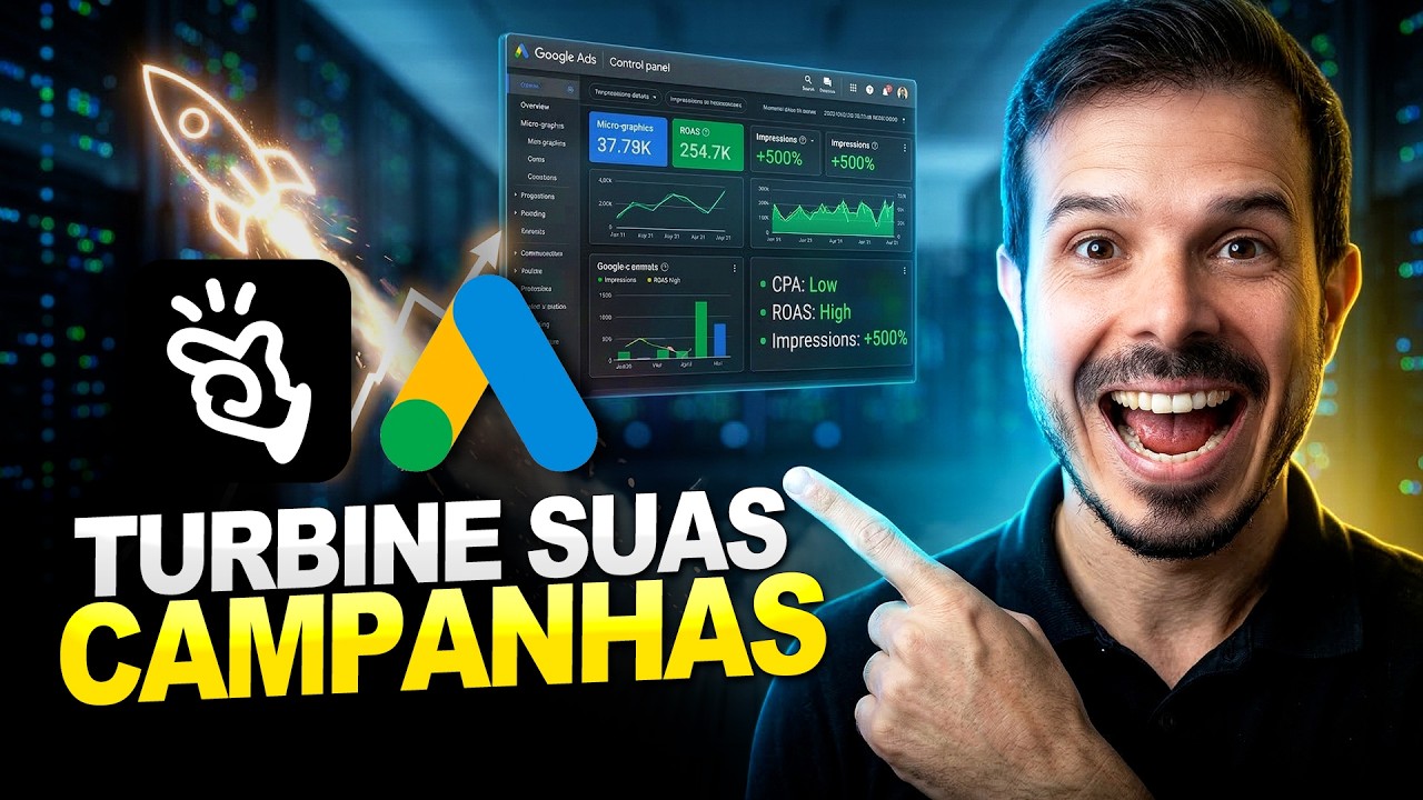 Otimização de Campanha Google Ads com IA - MÁXIMO DE PERFORMANCE com Manus AI