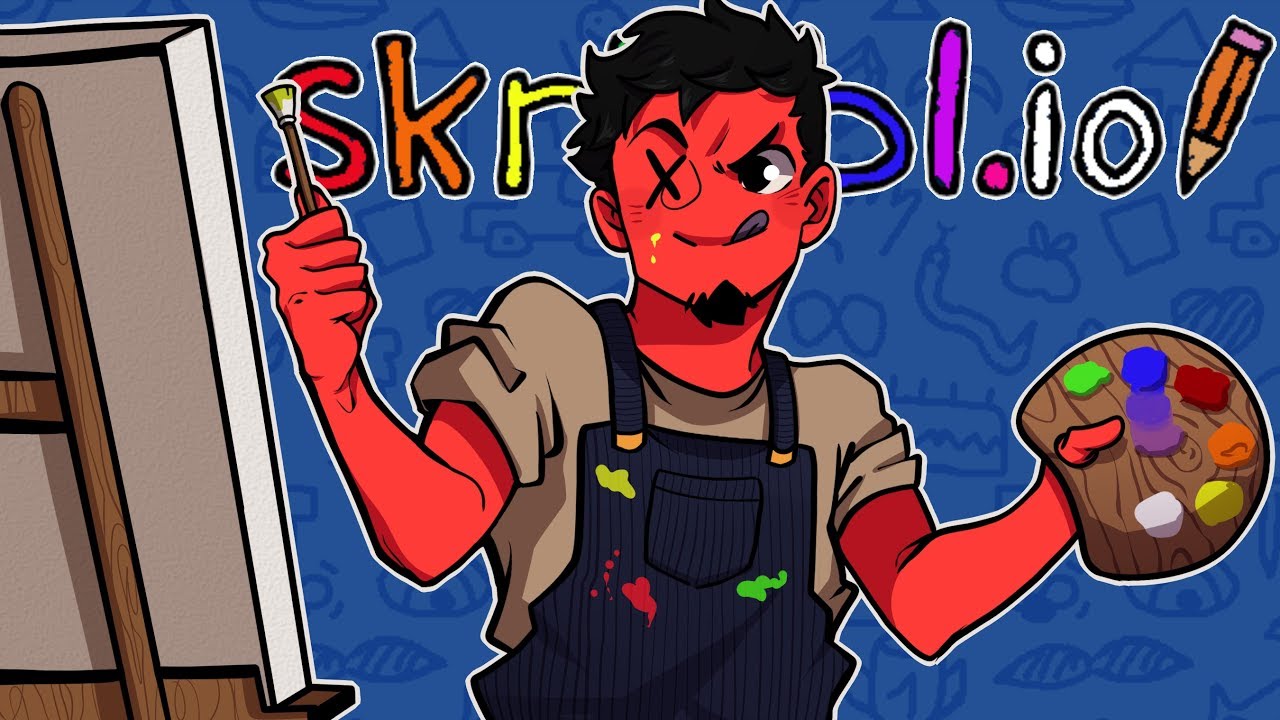 ВИНСЕНТ ВАН ТУНЗ! | Skribbl.io (с Ваноссом, Му, Омом и Террористом)