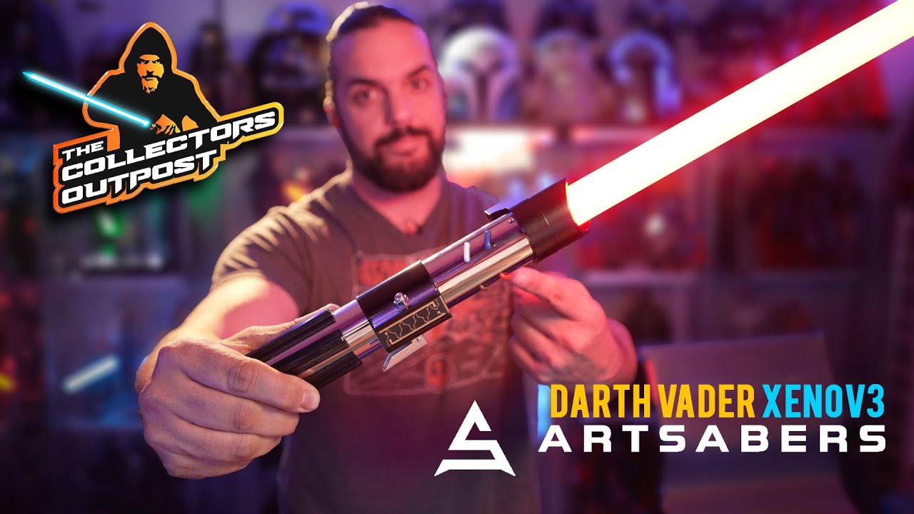 Световой меч Дарта Вейдера v2 / Ксено v3 от Artsabers
