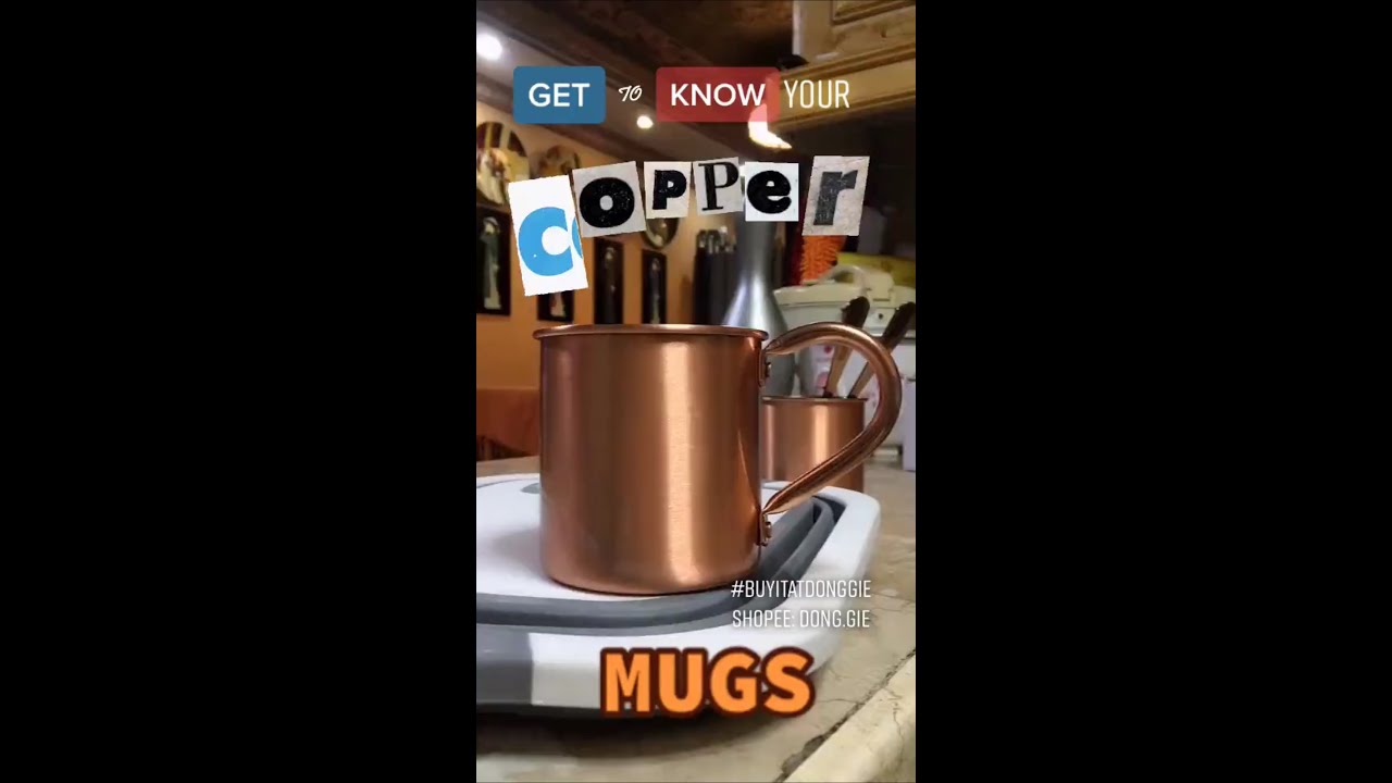 Get to know your copper with these 5 EASY TEST