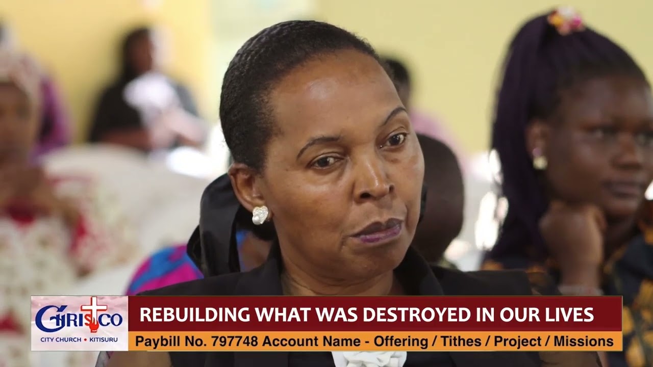 Rebuilding what was destroyed in our lives by Pst. Jerry Noble