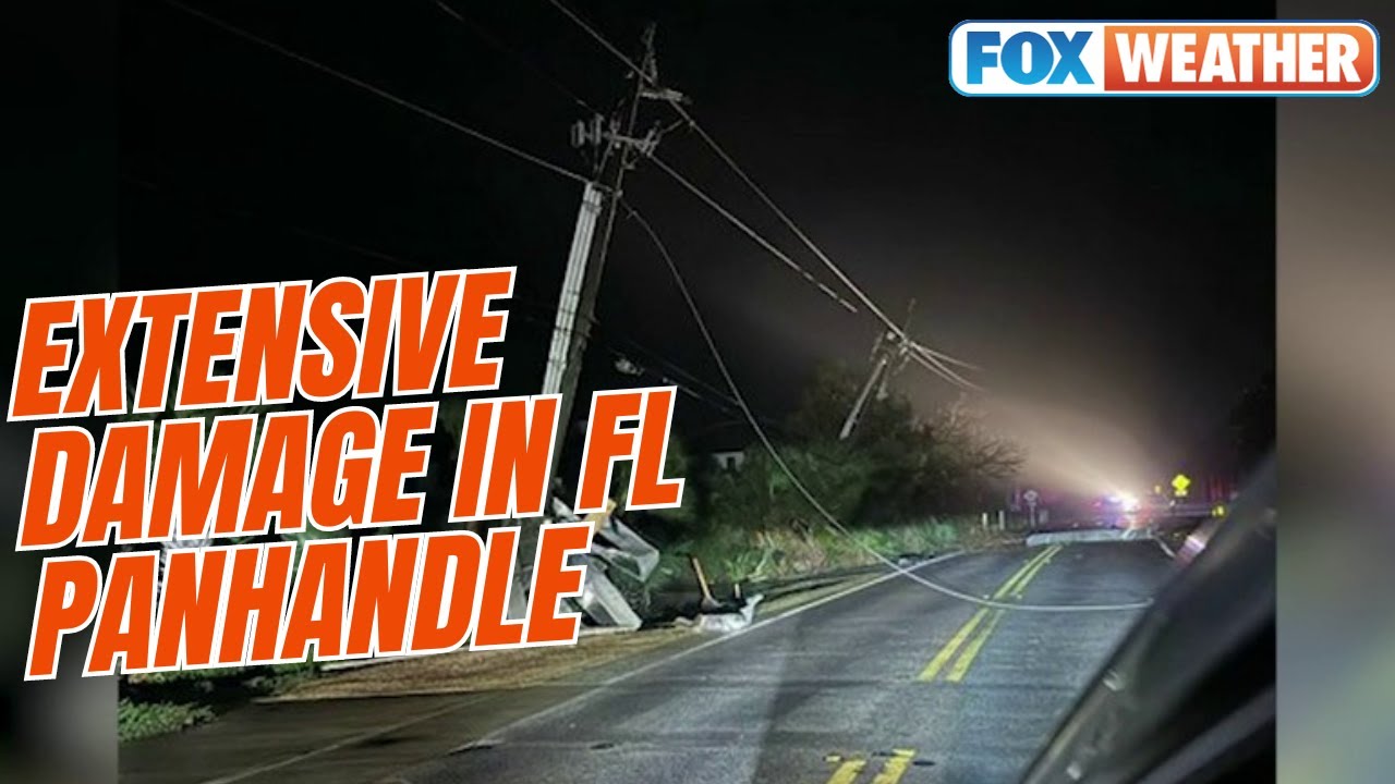 Extensive Damage Reported As Likely Tornadoes Sweep Across Florida Panhandle