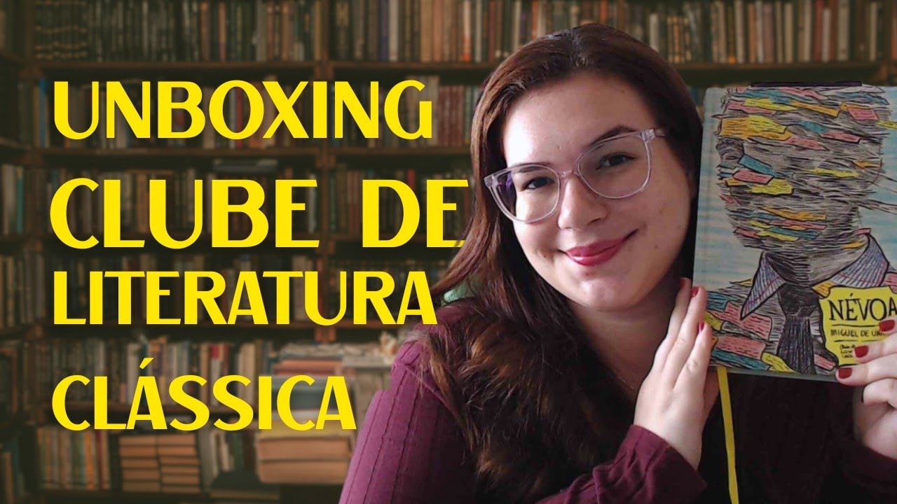 UNBOXING NÉVOA, MIGUEL DE UNAMUNO | CLUBE DE LITERATURA CLÁSSICA 