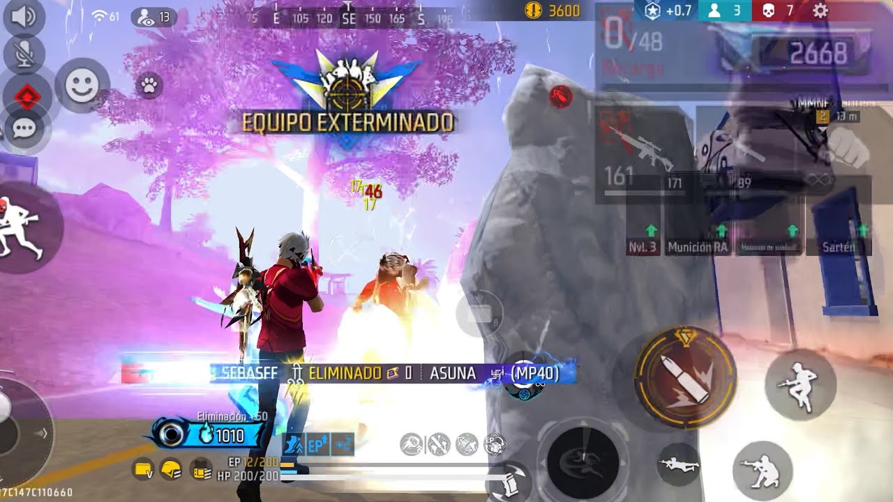 Así Juega un Ex Gran Maestro su Primera Partida del Día Free Fire 