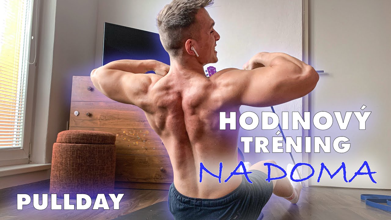 TRÉNING DOMA | CHRBÁT BICEPS A RAMENÁ