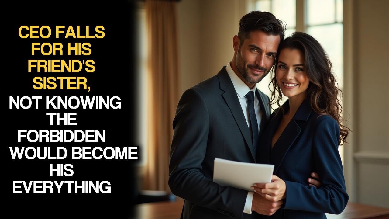CEO Falls For His Friend's Sister, Not Knowing The Forbidden Would Become His Everything