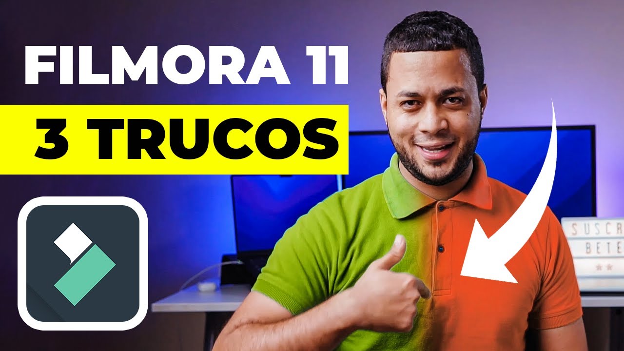 3 Trucos con el NUEVO Filmora 11