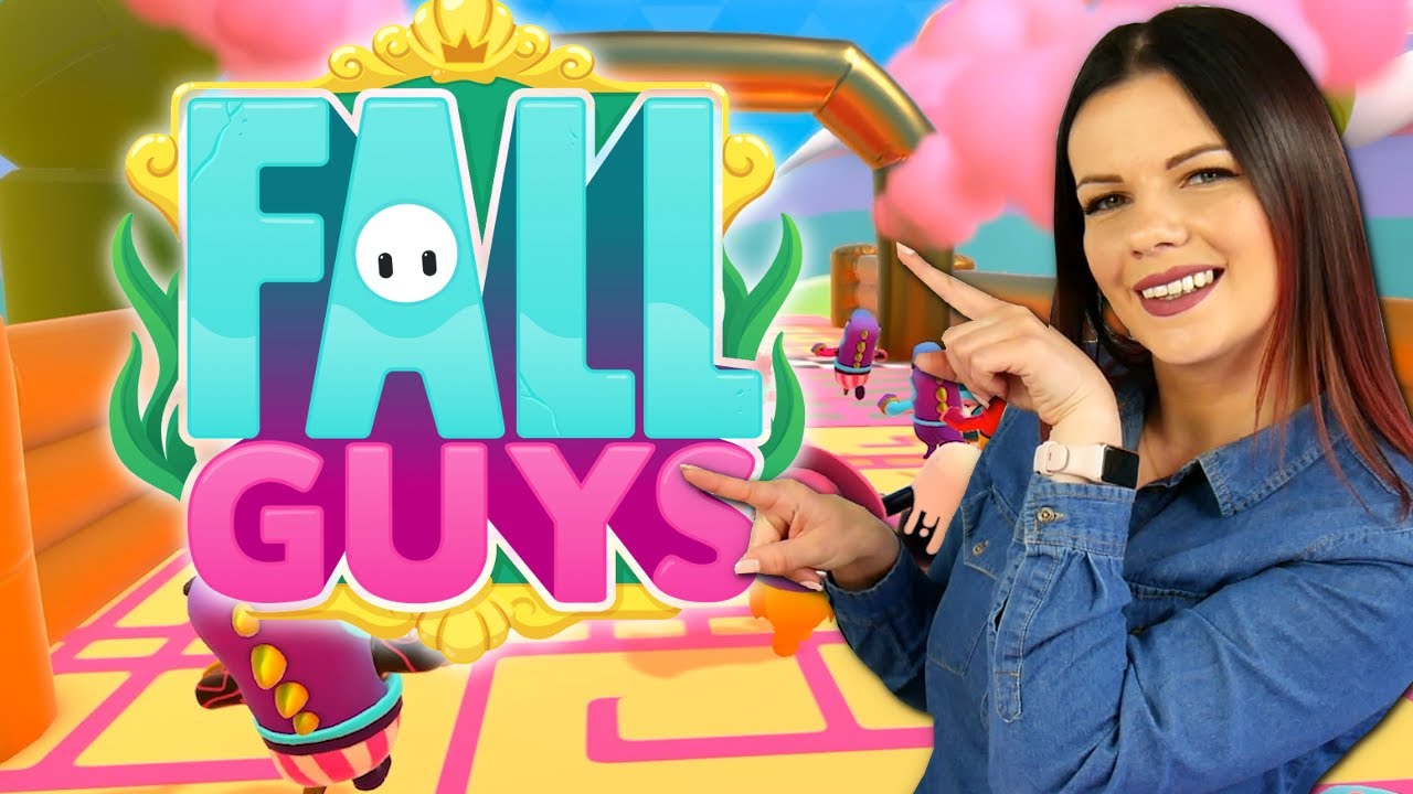 FALL GUYS ❤️CZY W KOŃCU UDA MI SIĘ WYGRAĆ CAŁĄ ROZGRYWKĘ ?😍#fallguys #news #pc