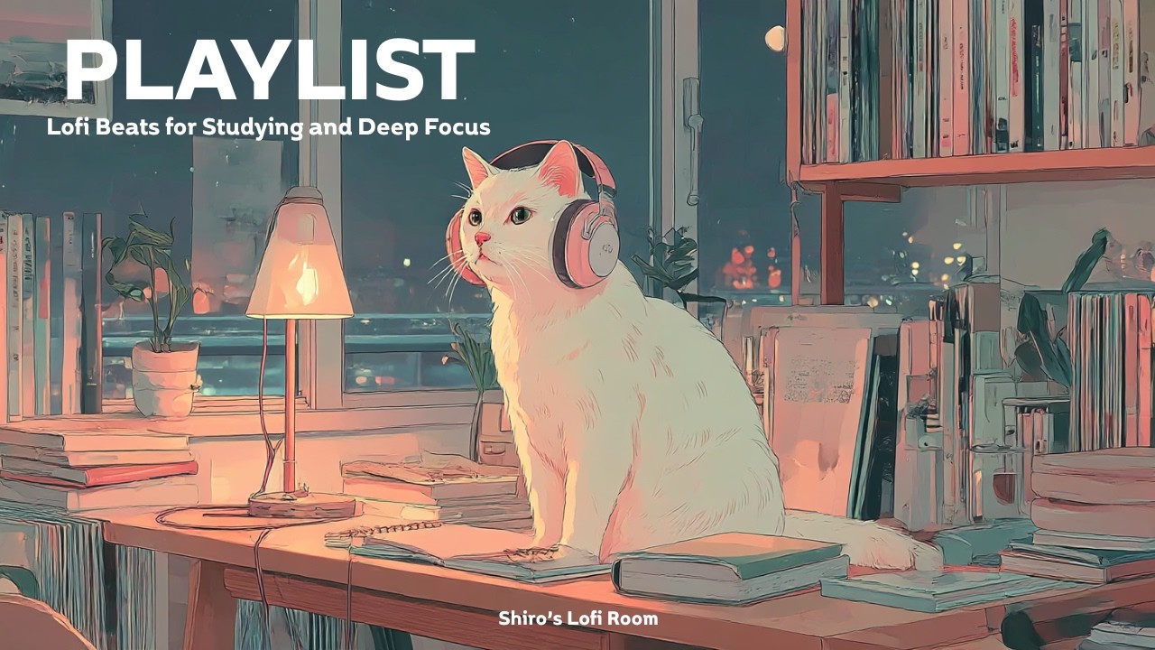 Lofi Beats for Studying and Deep Focus 🎨🎧