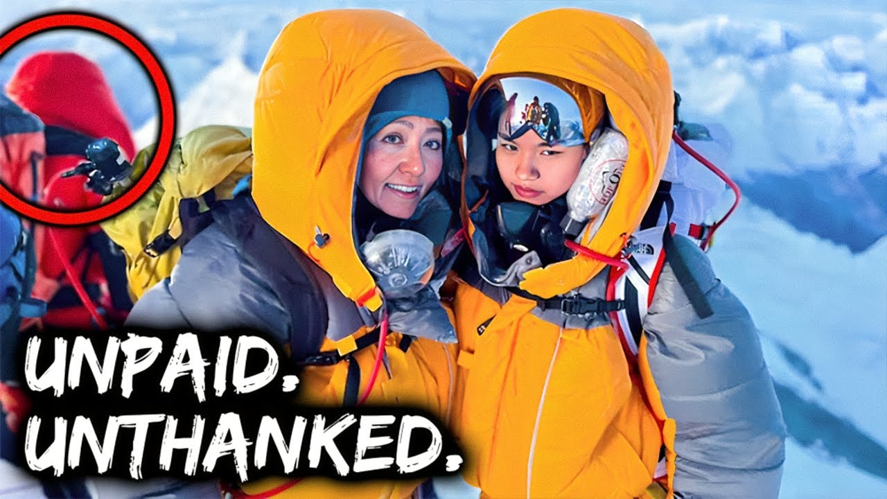 She Was Dying on Everest. He Saved Her. She Underpaid Him.