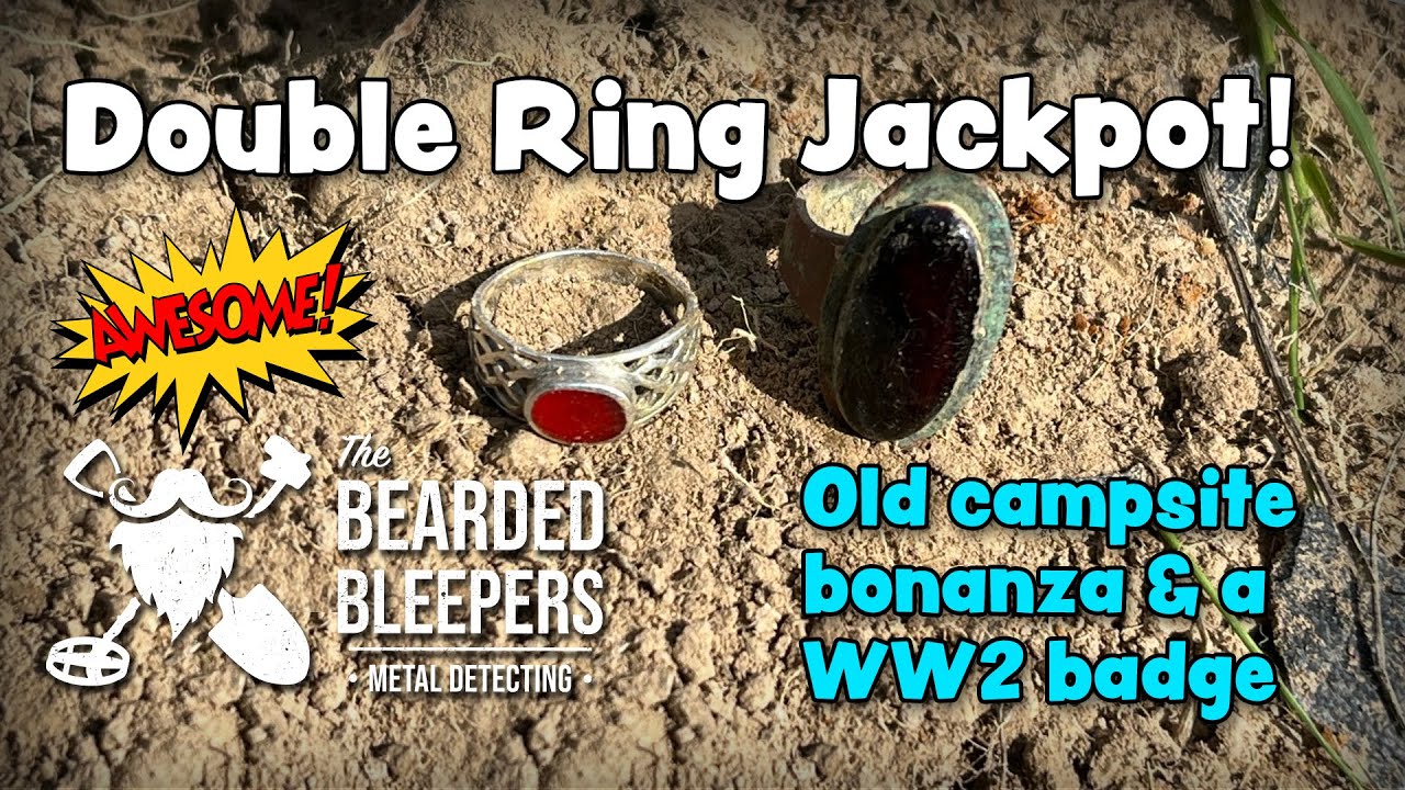 Double Ring Jackpot | Sussex Campsite | Equinox 900 | Metal Detecting UK