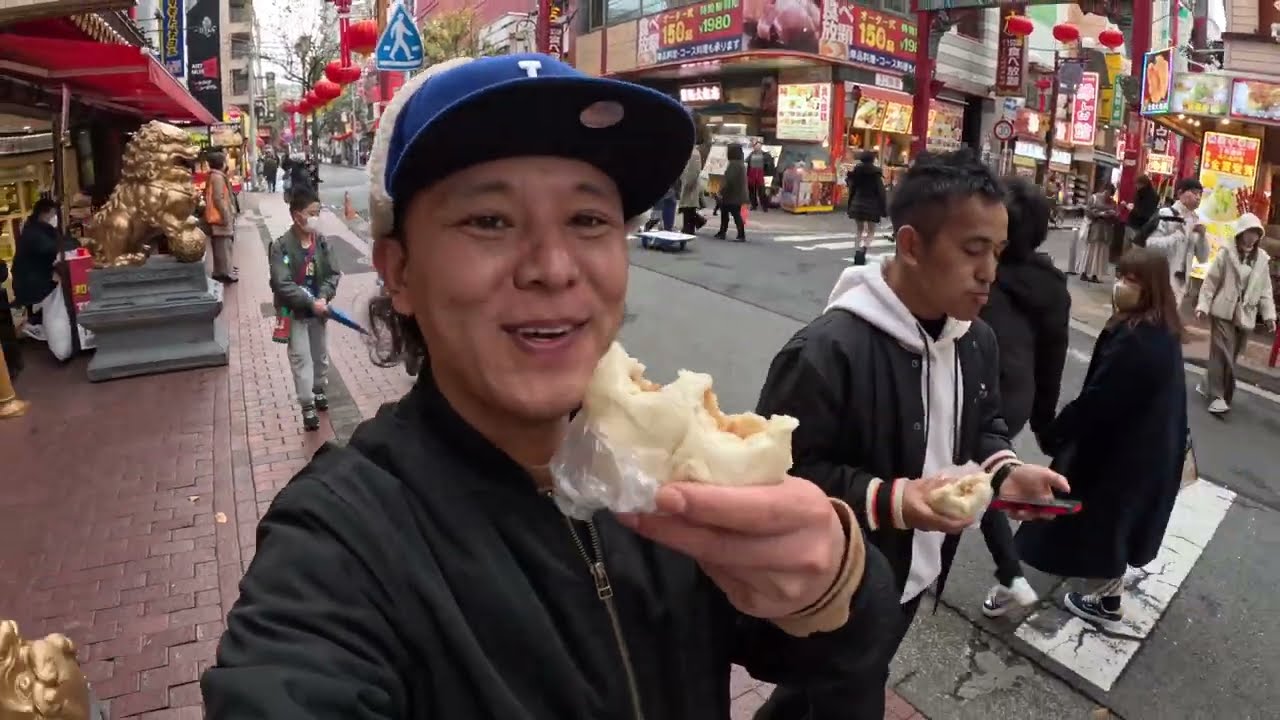 Yokohama vlog | Naymer Solti sanga guffgaff😄@rbhaivlogs07