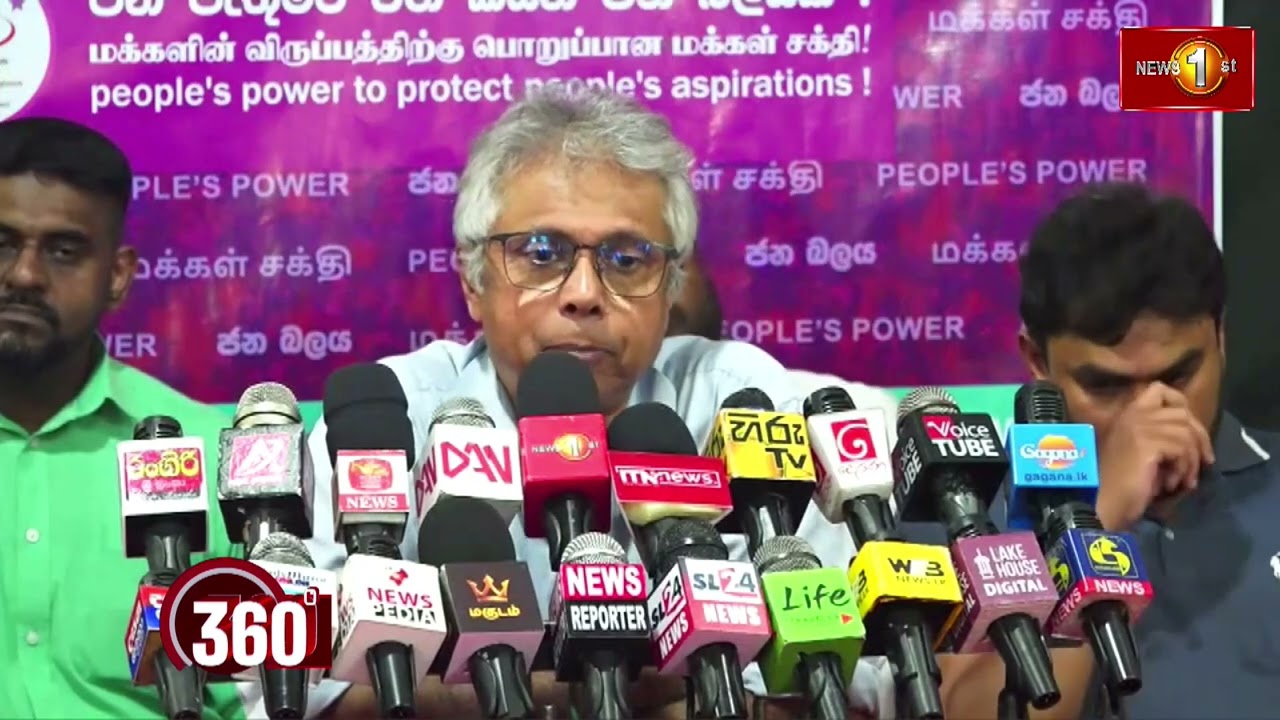 மக்களை விழிப்புடன் இருக்குமாறு கூறுகிறோம் - கபில கிருஷாந்த கேள்வி #newsfirsttamil #srilanka #lka