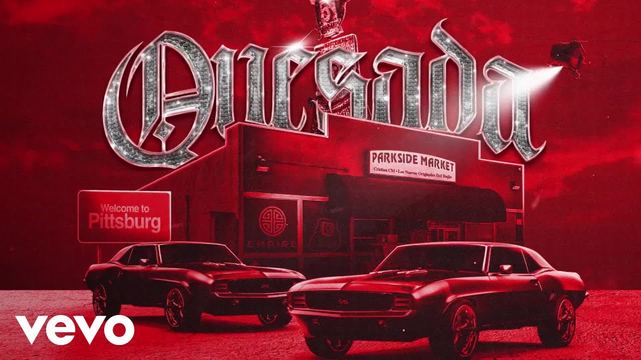 Los Nuevos Originales Del Bajio, Cristian CM - QUESADA (Official Visualizer)