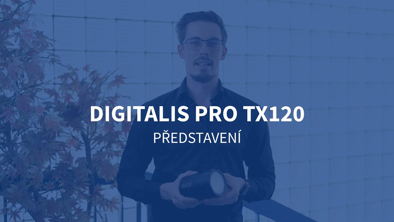 FOMEI Digitalis Pro TX120 | Představení