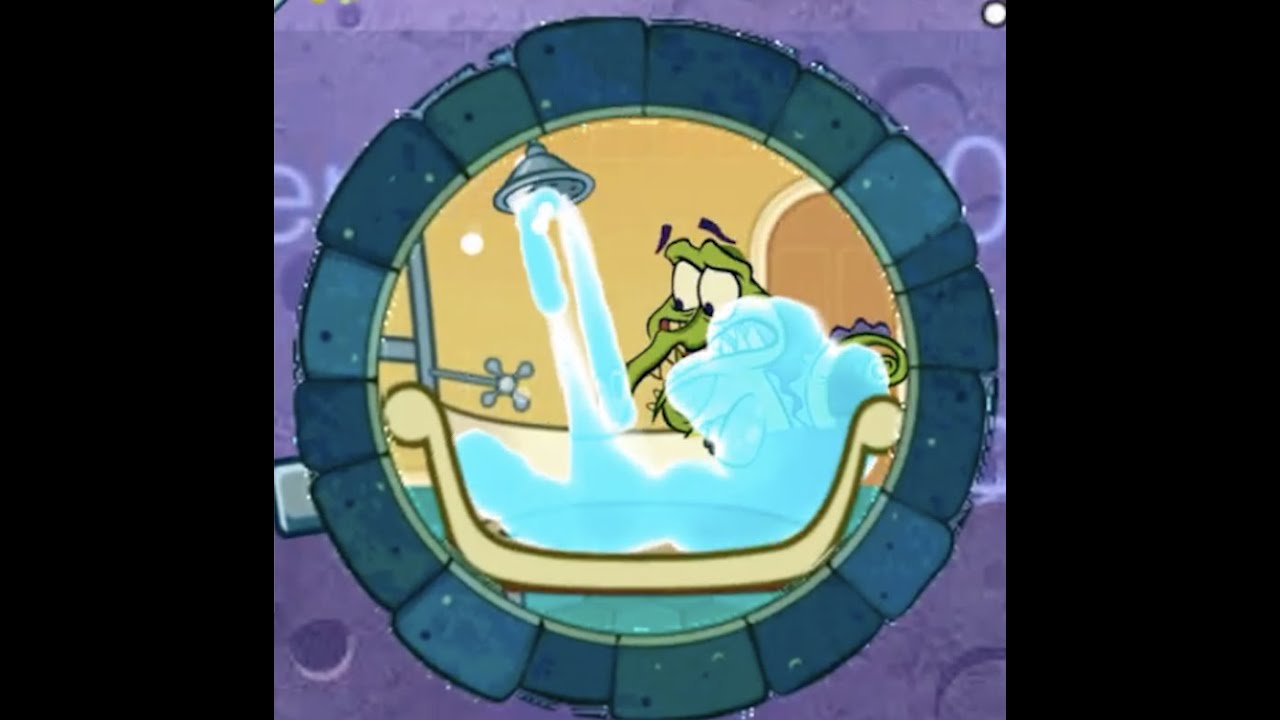 Swampy hates water