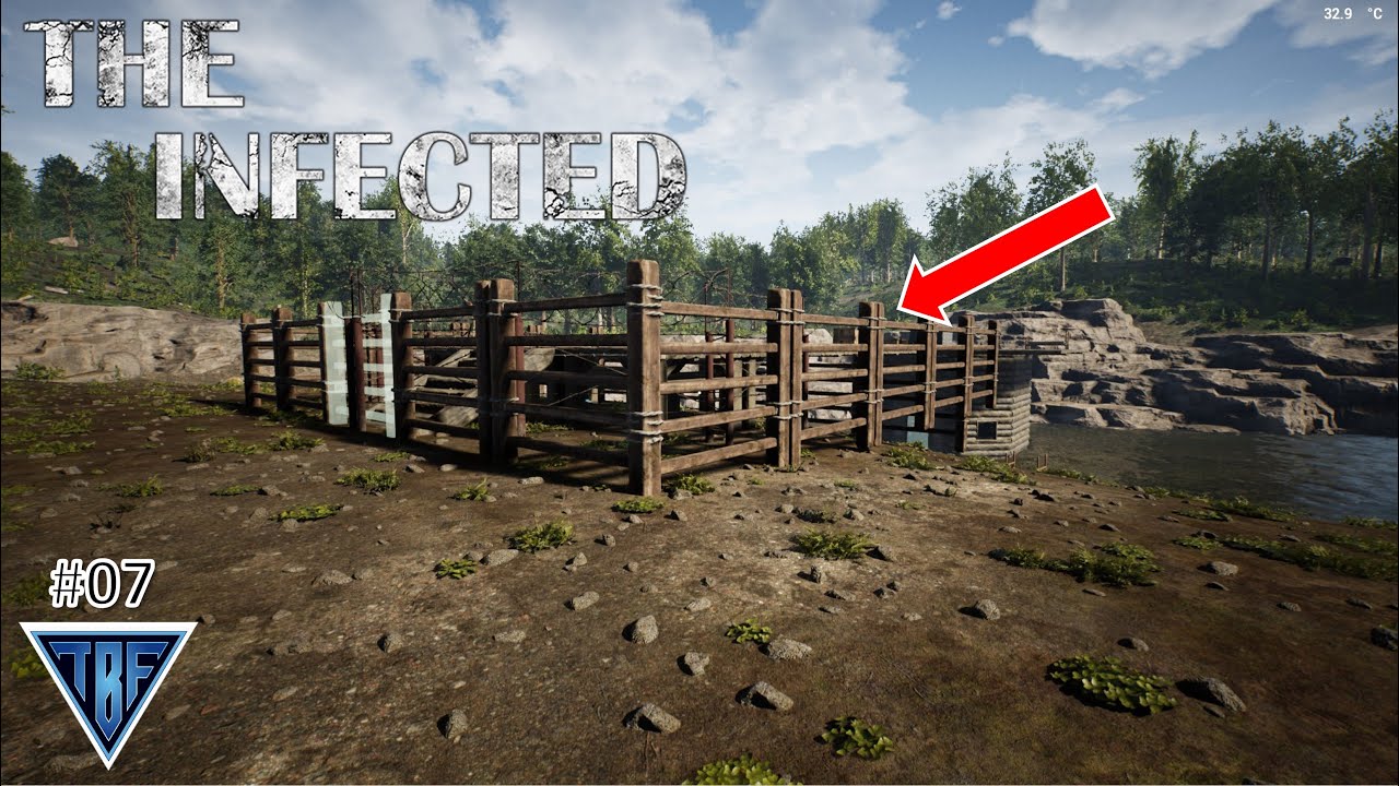 Can this Fence stop the Vambis?! #07 Part 2 | The Infected Gameplay