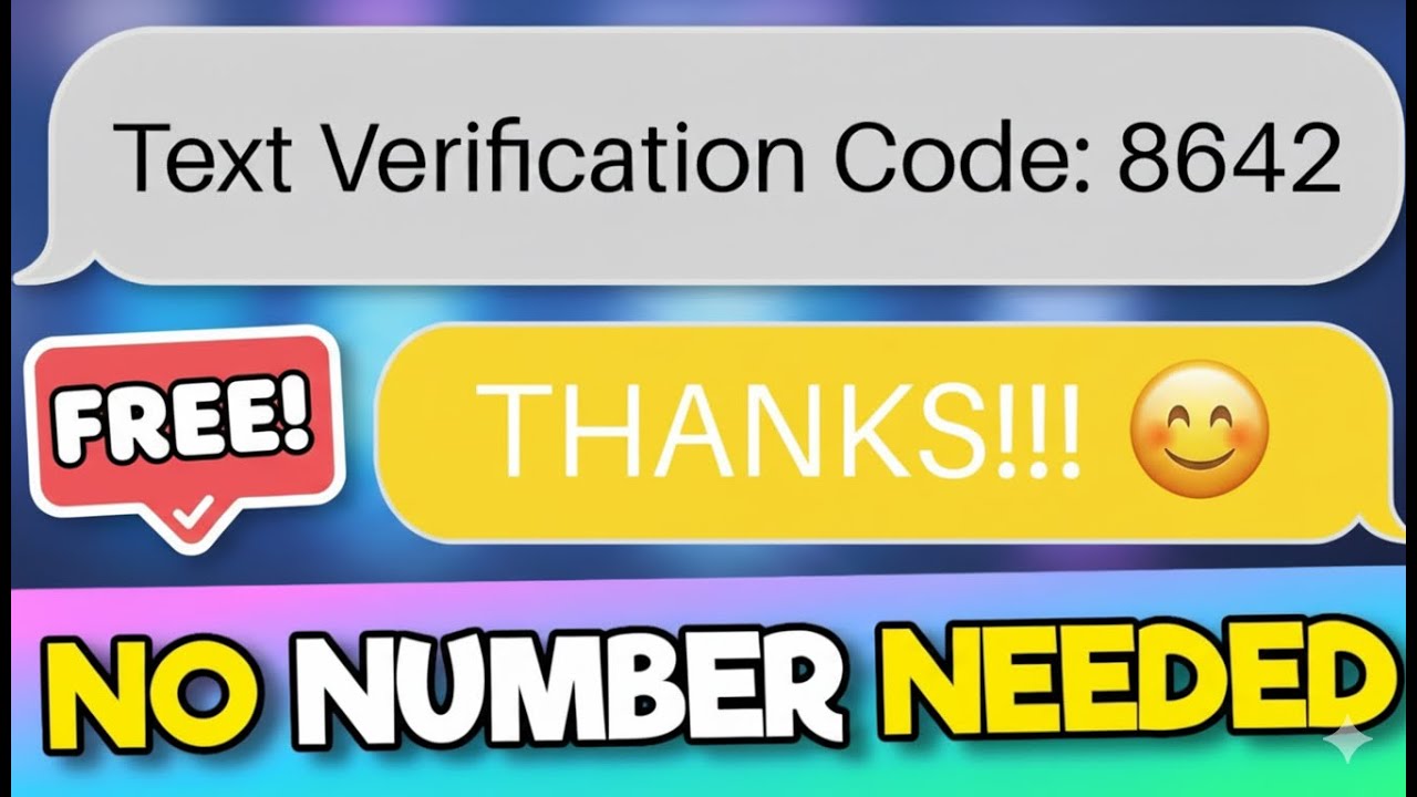 📞 Free Phone Number for SMS Verification | No Real Number Needed (100% Working 2025)
