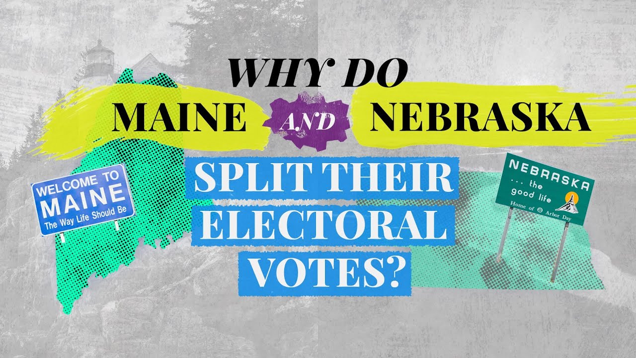 Why do Maine and Nebraska split their electoral votes? | VOA News
