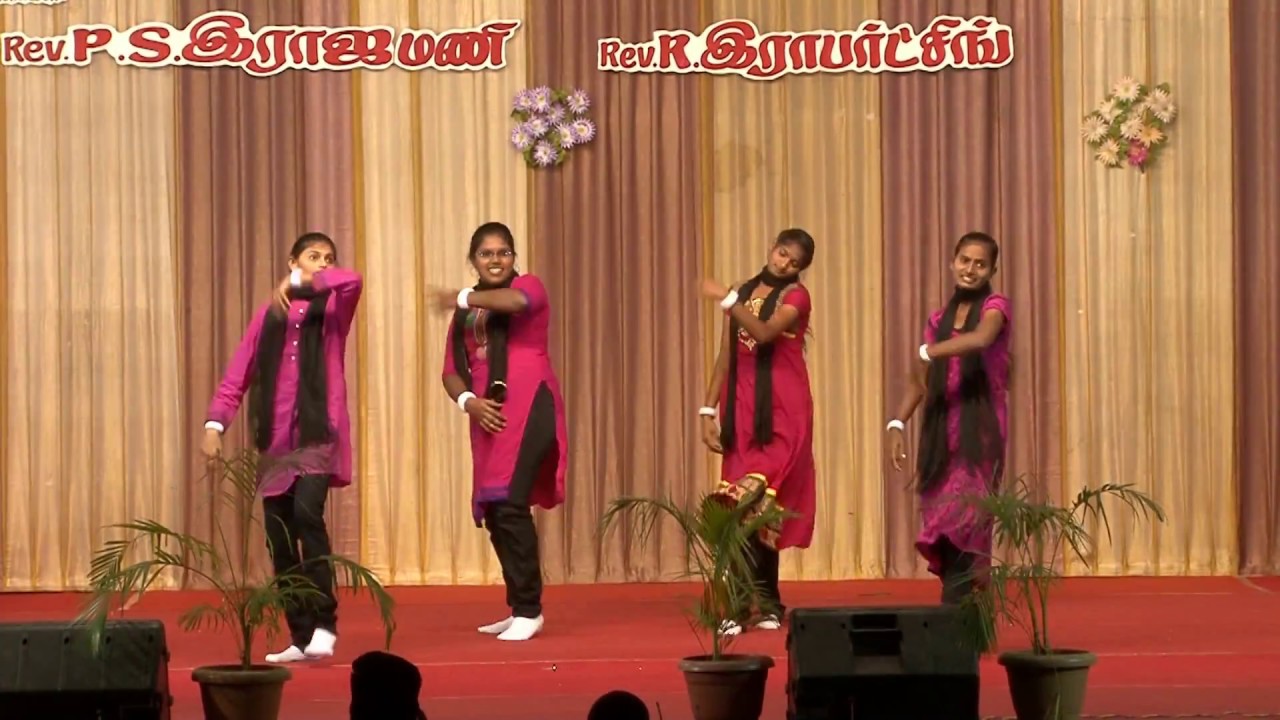 Asainthidu Asainthidu | Tamil Christian Dance | Salem Calvary AG Church | Tamil Christian Dance Song