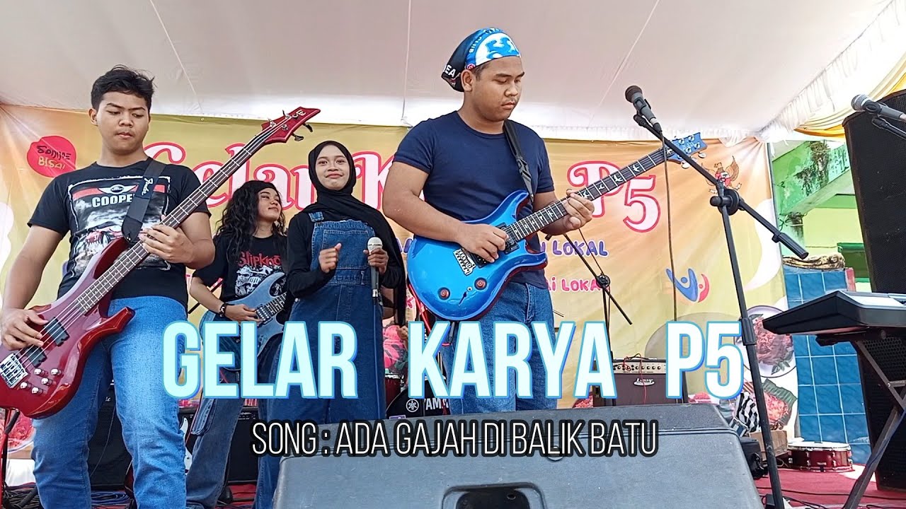 Ada gajah dibalik batu :Wali Band Cover SMPN 1 JOMBANG #pelajarjombanghits #smpn1jombang
