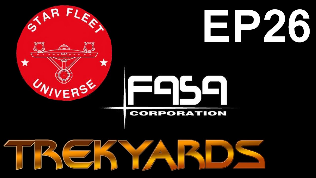 Trekyards EP26 — битвы ФАСА/Звёздного флота с Джошем Спенсером