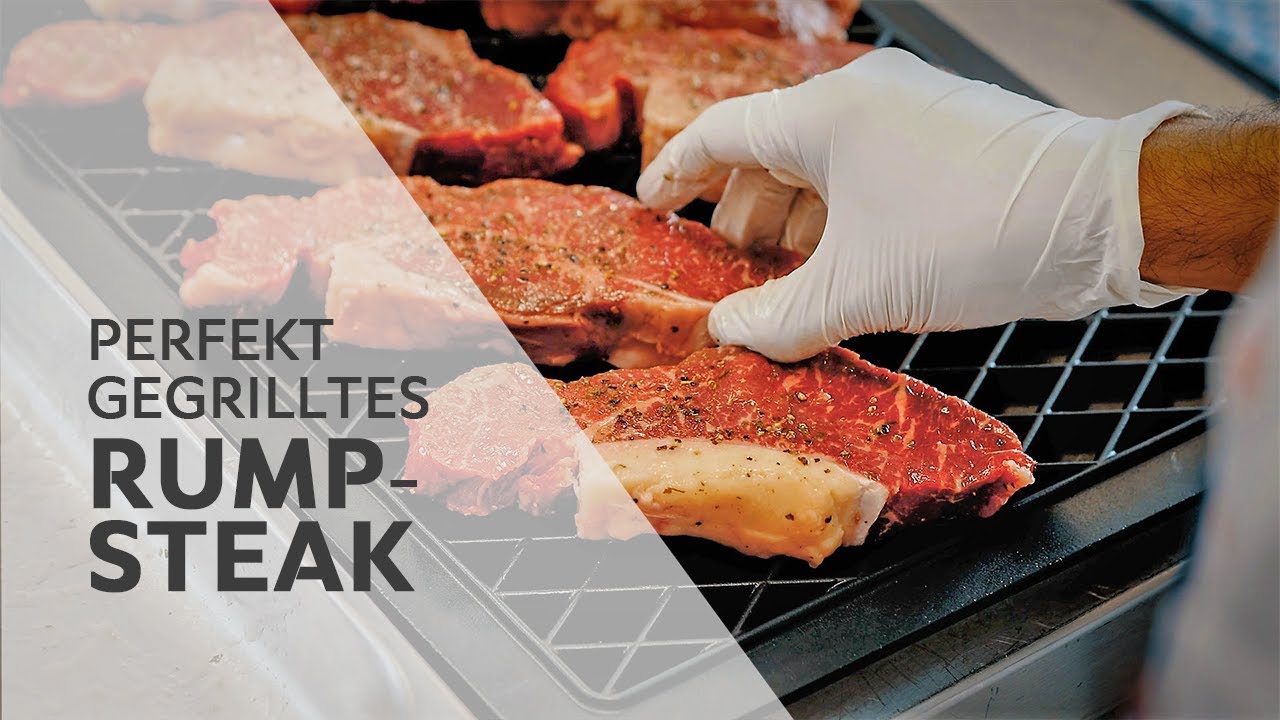 Rezept: Gegrilltes Rumpsteak | RATIONAL SelfCookingCenter