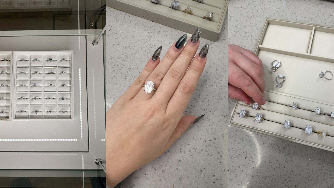engagement ring shopping | manchester jewellers